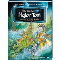 TESSLOFF 378864620 Der kleine Major Tom. Band 20. Der unbekannte Planet von Tessloff