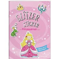 TESSLOFF 378864651 Glitzer Sticker Malbuch. Prinzessinnen TESSLOFF 378864651 Glitzer Sticker Malbuch. Prinzessinnen von Tessloff