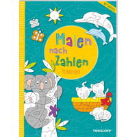 TESSLOFF 378864655 Malen nach Zahlen. Tierkinder TESSLOFF 378864655 Malen nach Zahlen. Tierkinder von Tessloff
