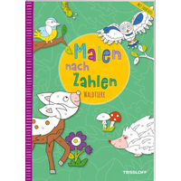 TESSLOFF 378864656 Malen nach Zahlen. Waldtiere TESSLOFF 378864656 Malen nach Zahlen. Waldtiere von Tessloff