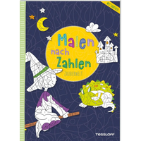 TESSLOFF 378864657 Malen nach Zahlen. Zauberwelt TESSLOFF 378864657 Malen nach Zahlen. Zauberwelt von Tessloff
