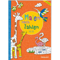 TESSLOFF 378864658 Malen nach Zahlen. Im Zoo TESSLOFF 378864658 Malen nach Zahlen. Im Zoo von Tessloff