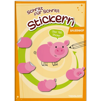 TESSLOFF 378864660 Stickern Schritt für Schritt. Bauernhof TESSLOFF 378864660 Stickern Schritt für Schritt. Bauernhof von Tessloff