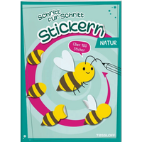 TESSLOFF 378864662 Stickern Schritt für Schritt. Natur TESSLOFF 378864662 Stickern Schritt für Schritt. Natur von Tessloff