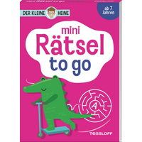 TESSLOFF 378864663 Der kleine Heine. Mini Rätsel to go von Tessloff