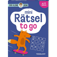 TESSLOFF 378864666 Der kleine Heine. Mini Rätsel to go TESSLOFF 378864666 Der kleine Heine. Mini Rätsel to go von Tessloff
