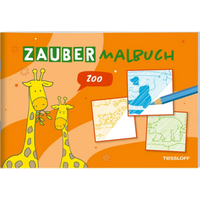 TESSLOFF 378864672 Zaubermalbuch. Zoo von Tessloff