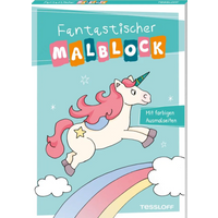 TESSLOFF 378864674 Fantastischer Malblock TESSLOFF 378864674 Fantastischer Malblock von Tessloff