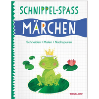 TESSLOFF 378864678 Schnippel-Spaß. Märchen. Schneiden - Malen - Nachspuren TESSLOFF 378864678 Schnippel-Spaß. Märchen. Schneiden - Malen - Nachspuren von Tessloff