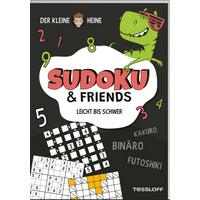 TESSLOFF 378864686 Der kleine Heine. SUDOKU & Friends. Leicht bis schwer von Tessloff