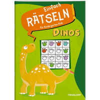 TESSLOFF 378864687 Einfach rätseln! Für Kindergarten-Kids. Dinos TESSLOFF 378864687 Einfach rätseln! Für Kindergarten-Kids. Dinos von Tessloff