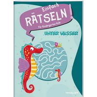 TESSLOFF 378864690 Einfach rätseln! Für Kindergarten-Kids. Unter Wasser von Tessloff