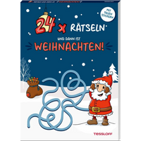 TESSLOFF 378864700 24 x rätseln und dann ist Weihnachten! TESSLOFF 378864700 24 x rätseln und dann ist Weihnachten! von Tessloff