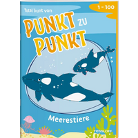 TESSLOFF 378864703 Total bunt von Punkt zu Punkt. Meerestiere. Von 1 bis 100 von Tessloff