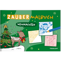 TESSLOFF 378864705 Zaubermalbuch. Weihnachten von Tessloff