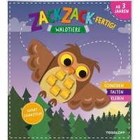 TESSLOFF 378864709 Zack, zack - fertig! Waldtiere von Tessloff