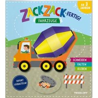 TESSLOFF 378864710 Zack, zack - fertig! Fahrzeuge von Tessloff