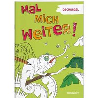 TESSLOFF 378864715 Mal mich weiter! Dschungel von Tessloff