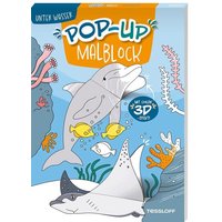 TESSLOFF 378864720 Pop-up Malblock. Unter Wasser TESSLOFF 378864720 Pop-up Malblock. Unter Wasser von Tessloff