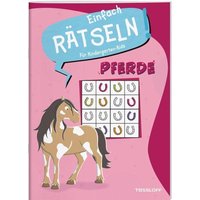 TESSLOFF 378864733 Einfach Rätseln! Für Kindergarten-Kids. Pferde von Tessloff