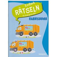 TESSLOFF 378864734 Einfach Rätseln! Für Kindergarten-Kids. Fahrzeuge TESSLOFF 378864734 Einfach Rätseln! Für Kindergarten-Kids. Fahrzeuge von Tessloff