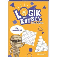 TESSLOFF 378864738 Logikrätsel für Superhirne von Tessloff