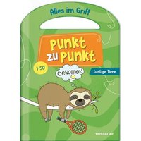 TESSLOFF 378864742 Alles im Griff. Punkt zu Punkt. Lustige Tiere. 1-50 von Tessloff