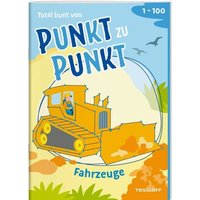 TESSLOFF 378864744 Total bunt von Punkt zu Punkt. Fahrzeuge. Von 1 bis 100 von Tessloff