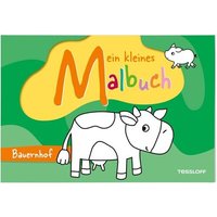 TESSLOFF 378864749 Mein kleines Malbuch. Bauernhof von Tessloff