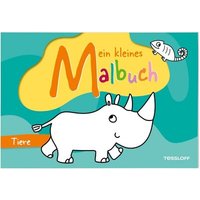 TESSLOFF 378864751 Mein kleines Malbuch. Tiere von Tessloff