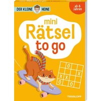 TESSLOFF 378864764 Der kleine Heine. Mini Rätsel to go. TESSLOFF 378864764 Der kleine Heine. Mini Rätsel to go. von Tessloff
