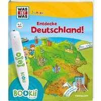 TESSLOFF 378867488 BOOKii WAS IST WAS Junior Entdecke Deutschland! von Tessloff
