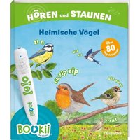 TESSLOFF 378867509 BOOKii Hören und Staunen Heimische Vögel von Tessloff