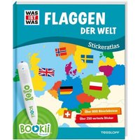 TESSLOFF 378867510 BOOKii WAS IST WAS Stickeratlas Flaggen der Welt TESSLOFF 378867510 BOOKii WAS IST WAS Stickeratlas Flaggen der Welt von Tessloff