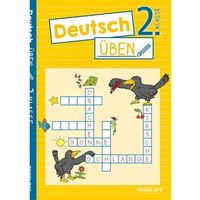 TESSLOFF 378867547 Deutsch Ÿben 2. Klasse von Tessloff