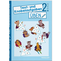 TESSLOFF 378867557 Text- und Knobelaufgaben üben. 2. Klasse von Tessloff