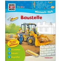 TESSLOFF 378867565 WIW Junior Mitmach-Heft Baustelle Neu TESSLOFF 378867565 WIW Junior Mitmach-Heft Baustelle Neu von Tessloff