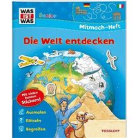 TESSLOFF 378867567 WIW Junior Mitmach-Heft Die Welt entdecken TESSLOFF 378867567 WIW Junior Mitmach-Heft Die Welt entdecken von Tessloff