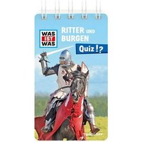 TESSLOFF 378867617 WAS IST WAS Quizblock. Ritter & Burgen von Tessloff