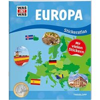 TESSLOFF 378867634 WAS IST WAS Stickeratlas Europa TESSLOFF 378867634 WAS IST WAS Stickeratlas Europa von Tessloff