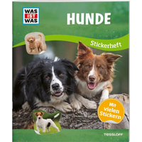 TESSLOFF 378867639 WAS IST WAS Stickerheft Hunde TESSLOFF 378867639 WAS IST WAS Stickerheft Hunde von Tessloff