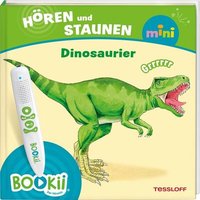 TESSLOFF 378867658 BOOKii® Hören und Staunen Mini Dinosaurier von Tessloff