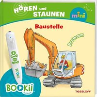 TESSLOFF 378867663 BOOKii® Hören und Staunen Mini Baustelle von Tessloff