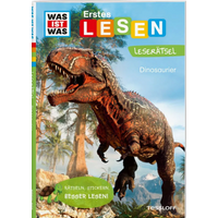 TESSLOFF 378867689 WAS IST WAS Erstes Lesen. Leserätsel Dinosaurier von Tessloff