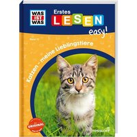TESSLOFF 378867728 WAS IST WAS Erstes Lesen easy! Band 10 Katzen - meine Lieblingstiere von Tessloff