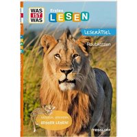 TESSLOFF 378867742 WAS IST WAS Erstes Lesen Leserätsel Heft 10. Raubkatzen von Tessloff