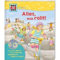 TESSLOFF 378867757 WAS IST WAS Junior Band 40 Alles, was rollt! von Tessloff