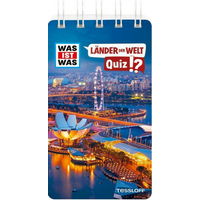 TESSLOFF 378867780 WAS IST WAS Quiz Länder der Welt von Tessloff