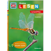 TESSLOFF 378868141 WAS IST WAS Erstes Lesen. Leserätsel Insekten TESSLOFF 378868141 WAS IST WAS Erstes Lesen. Leserätsel Insekten von Tessloff