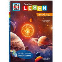 TESSLOFF 378868142 WAS IST WAS Erstes Lesen. Leserätsel Planeten von Tessloff